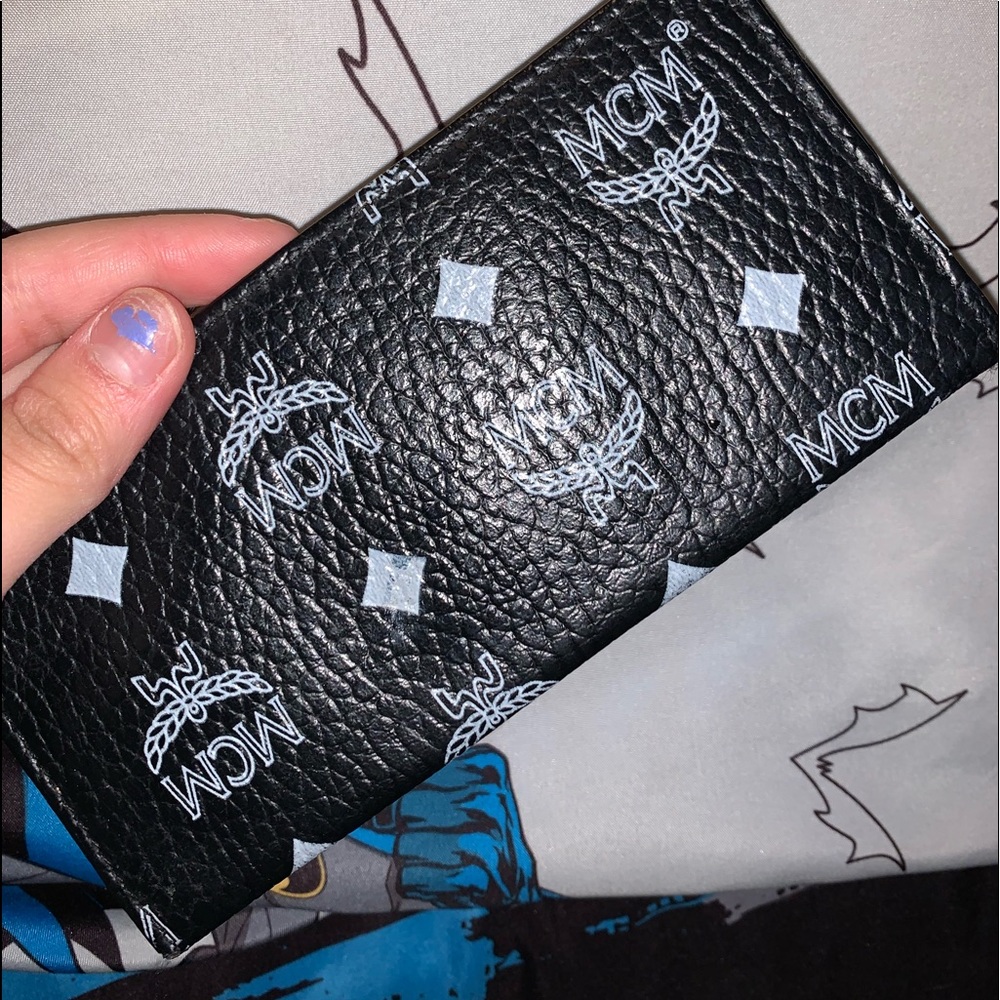 Authentic MCM Passport Holder /Wallet